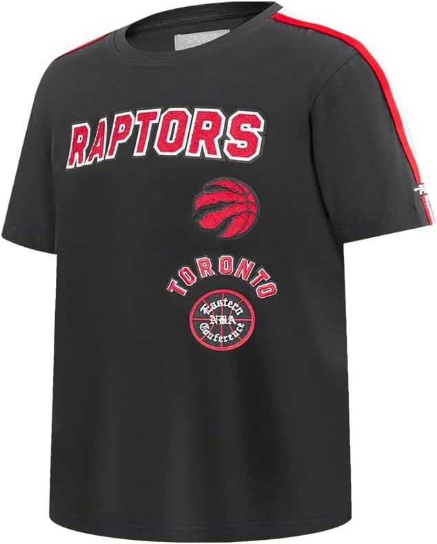 imageBig Boys NBA Retro Classics Cotton Taping TeeBlackRed