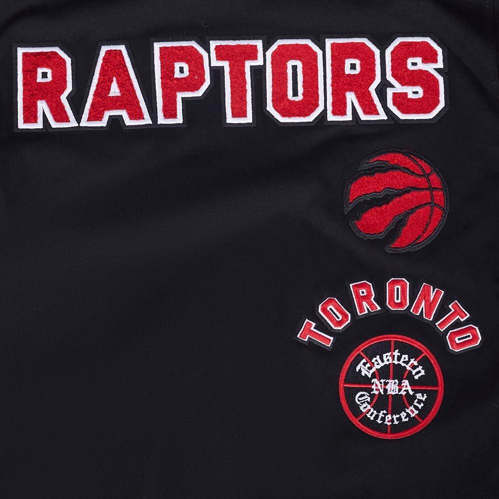 imageBig Boys NBA Retro Classics Cotton Taping TeeBlackRed