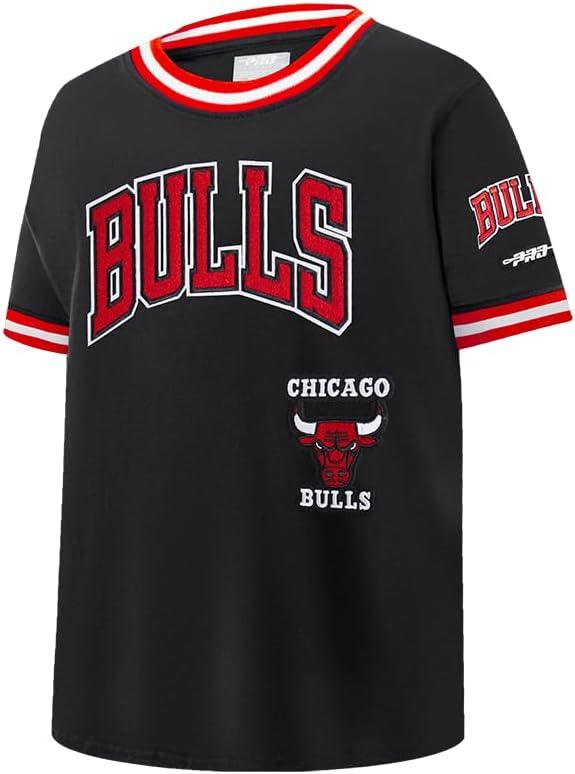 imageBig Boys NBA Retro Classics Cotton Taping TeeBlackRed