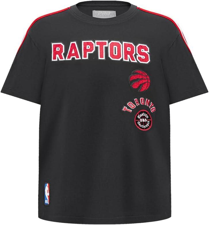 imageBig Boys NBA Retro Classics Cotton Taping TeeBlackRed