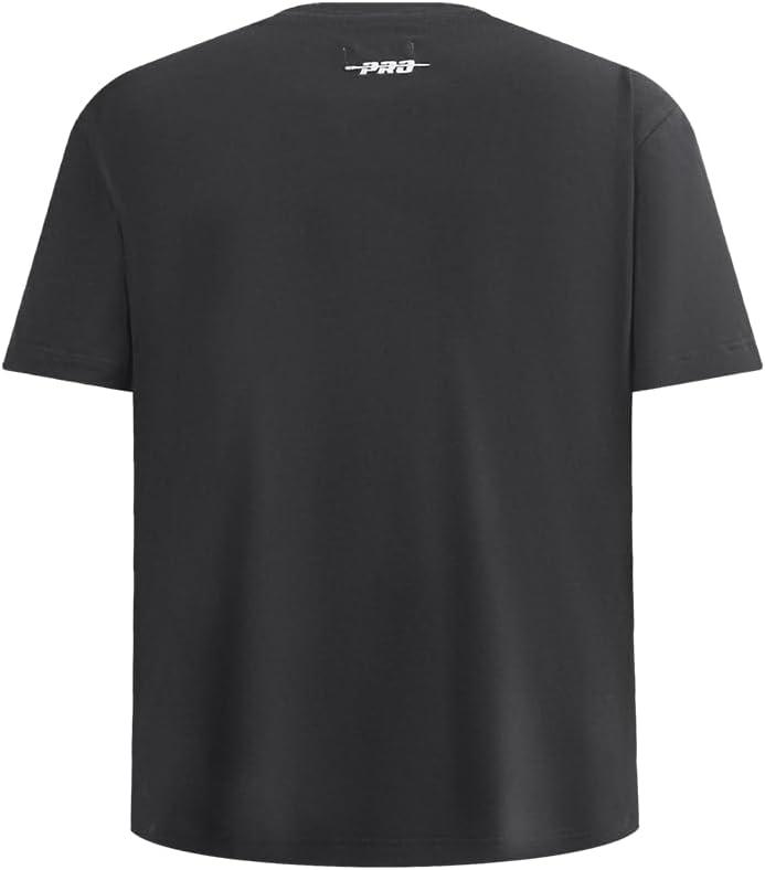 imageBig Boys NBA Retro Classics Cotton Taping TeeBlackRed