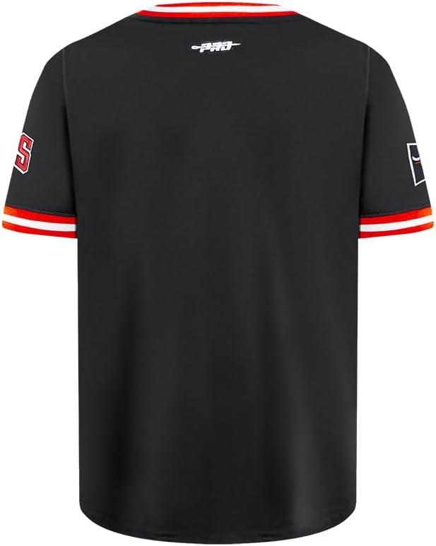 imageBig Boys NBA Retro Classics Cotton Taping TeeBlackRed