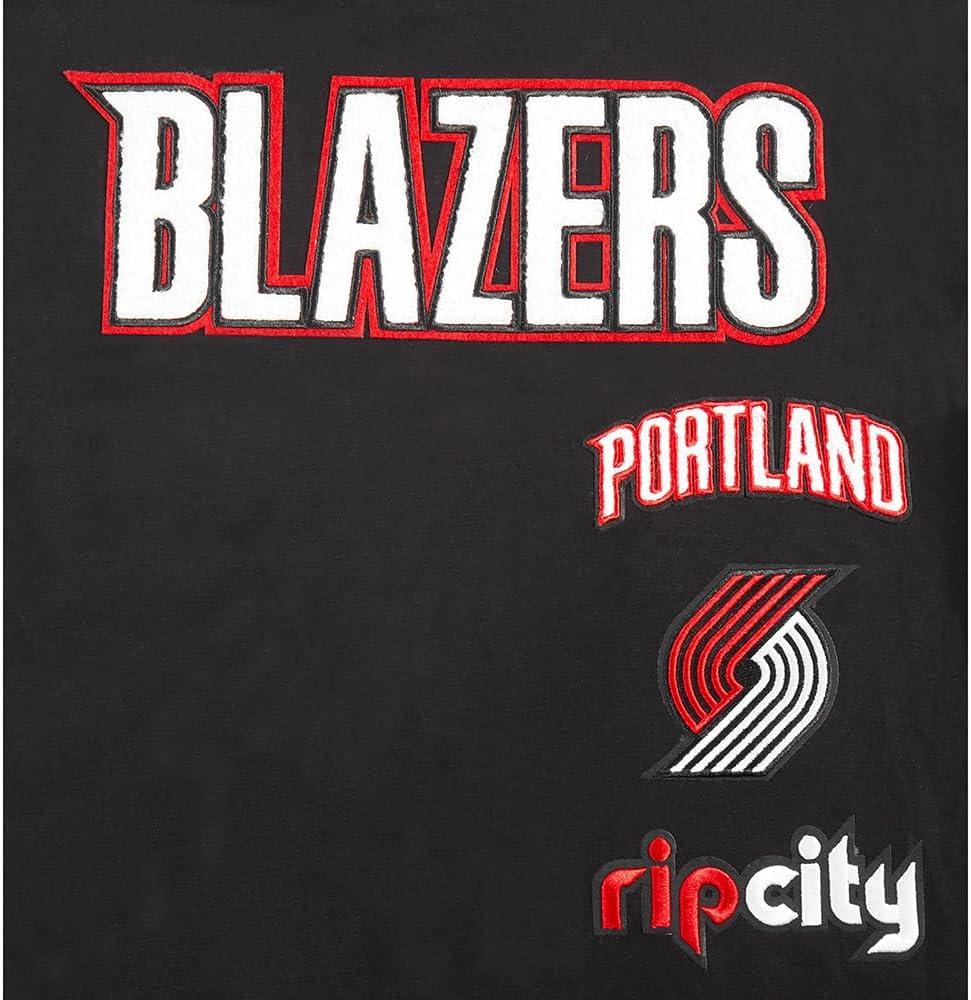 imageBig Boys NBA Retro Classics Cotton Taping TeeBlackRed