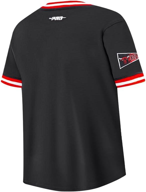imageBig Boys NBA Retro Classics Cotton Taping TeeBlackRed