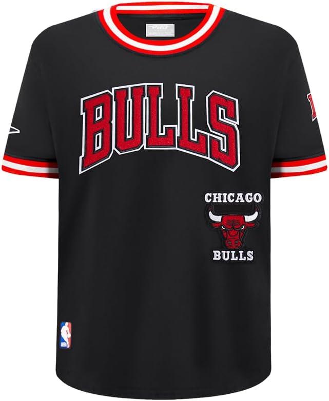 imageBig Boys NBA Retro Classics Cotton Taping TeeBlackRed