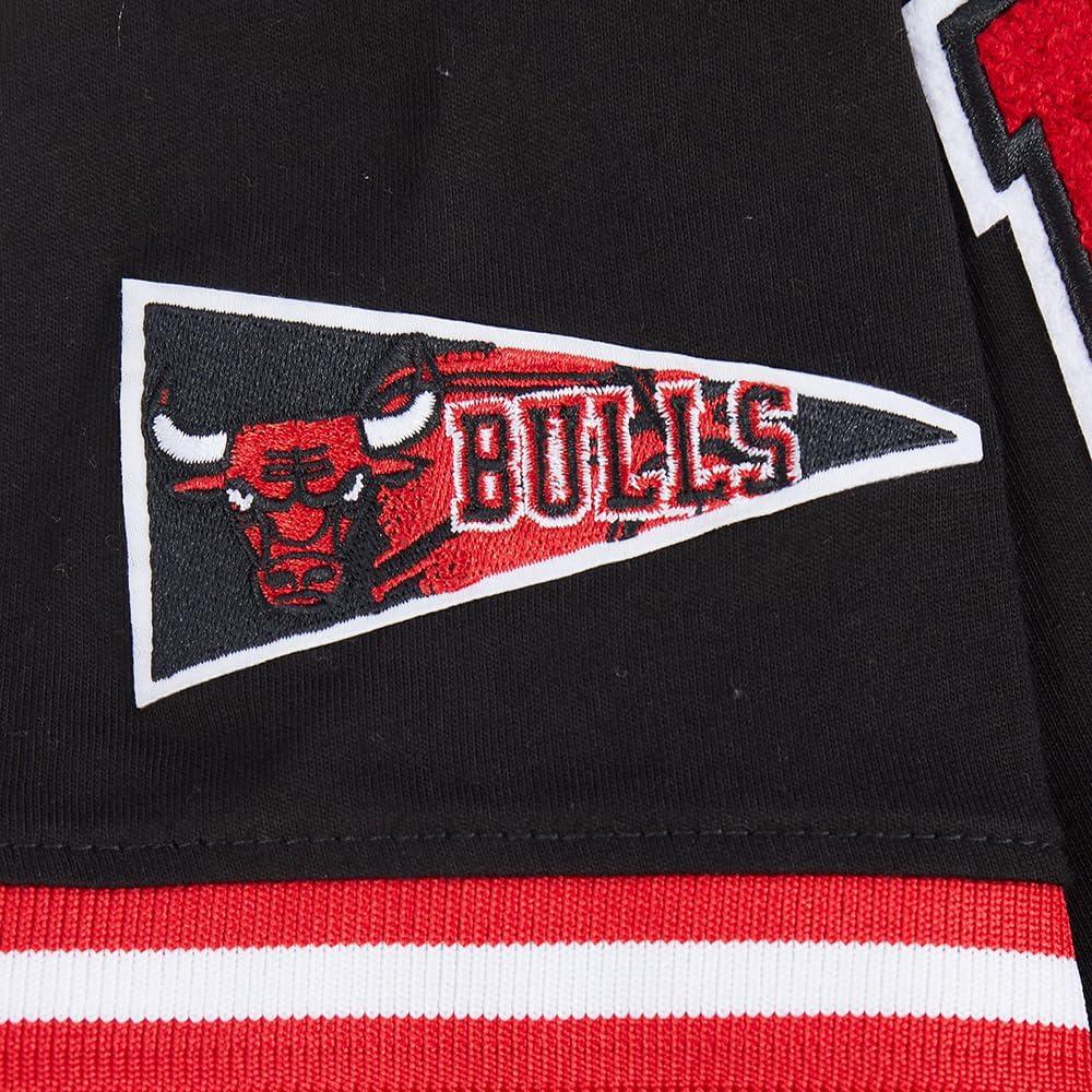 imageBig Boys NBA Retro Classics Cotton Taping TeeBlackRed