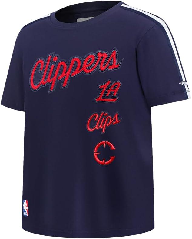imageBig Boys NBA Retro Classics Cotton Taping TeeMidnight Navy