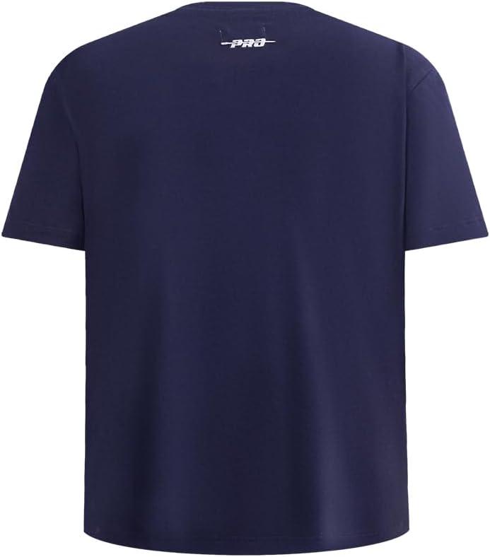 imageBig Boys NBA Retro Classics Cotton Taping TeeMidnight Navy