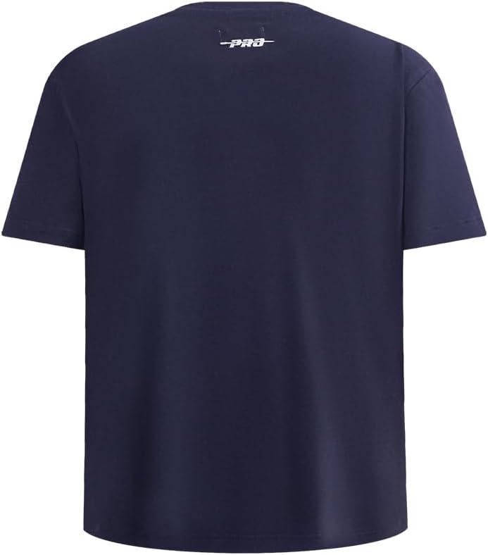 imageBig Boys NBA Retro Classics Cotton Taping TeeMidnight Navy
