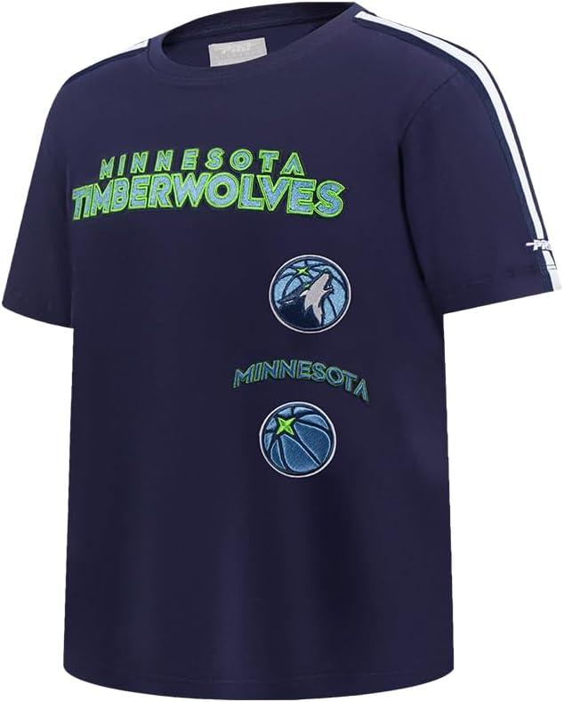 imageBig Boys NBA Retro Classics Cotton Taping TeeMidnight Navy