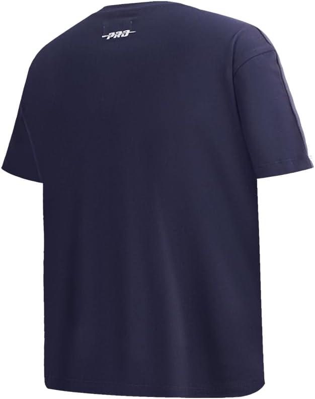 imageBig Boys NBA Retro Classics Cotton Taping TeeMidnight Navy
