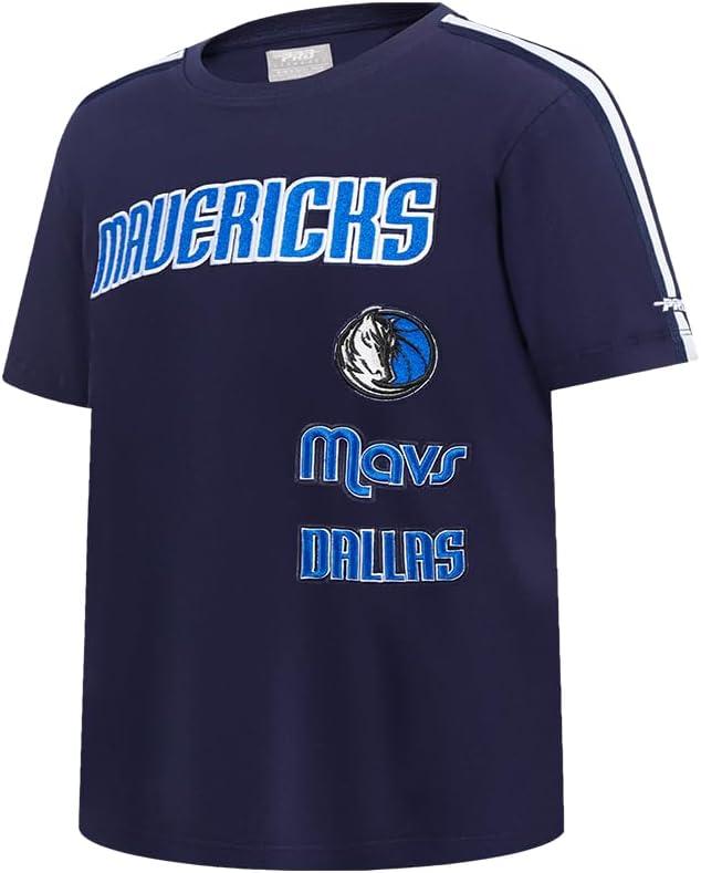 imageBig Boys NBA Retro Classics Cotton Taping TeeMidnight Navy