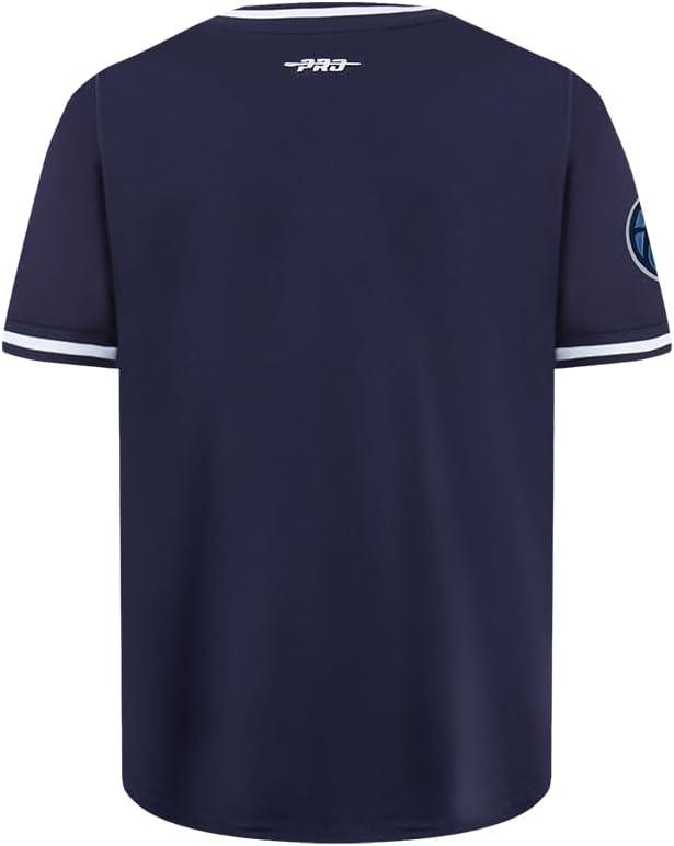 imageBig Boys NBA Retro Classics Cotton Taping TeeMidnight Navy