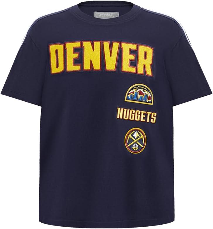 imageBig Boys NBA Retro Classics Cotton Taping TeeMidnight Navy