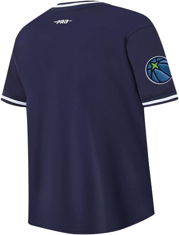 imageBig Boys NBA Retro Classics Cotton Taping TeeMidnight Navy