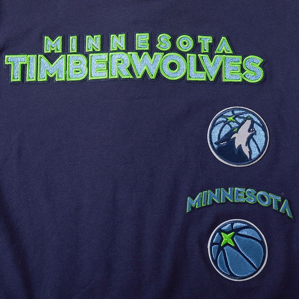 imageBig Boys NBA Retro Classics Cotton Taping TeeMidnight Navy