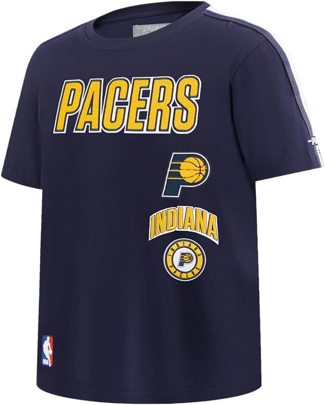imageBig Boys NBA Retro Classics Cotton Taping TeeMidnight Navy