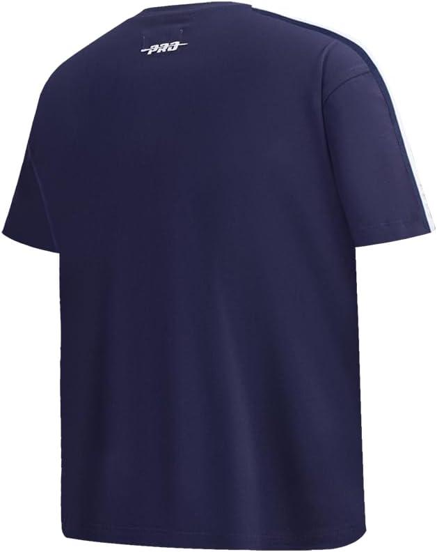 imageBig Boys NBA Retro Classics Cotton Taping TeeMidnight Navy
