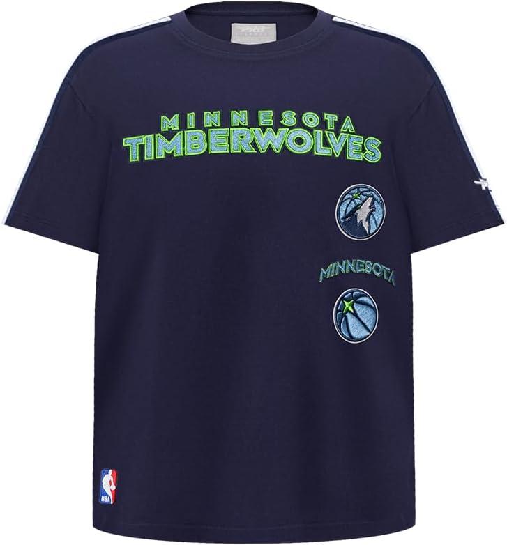 imageBig Boys NBA Retro Classics Cotton Taping TeeMidnight Navy