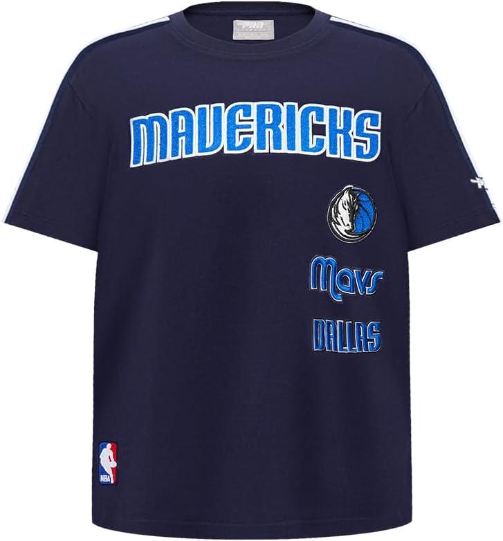 imageBig Boys NBA Retro Classics Cotton Taping TeeMidnight Navy