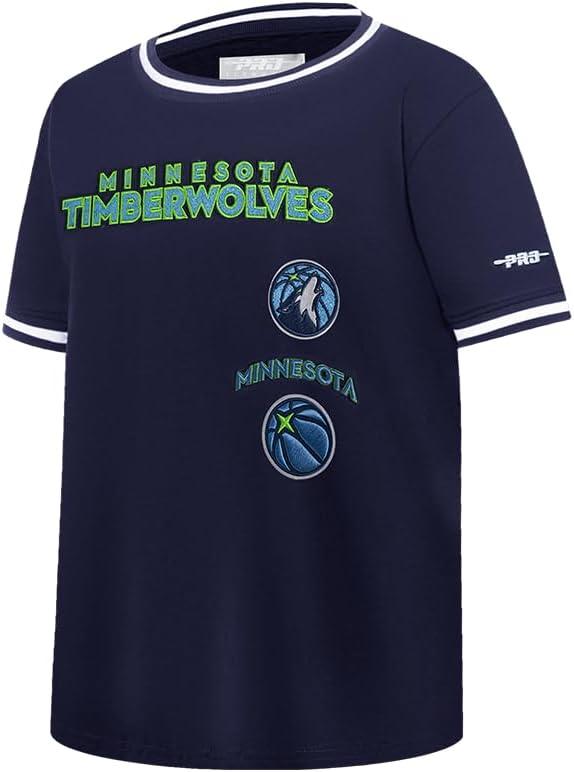 imageBig Boys NBA Retro Classics Cotton Taping TeeMidnight Navy