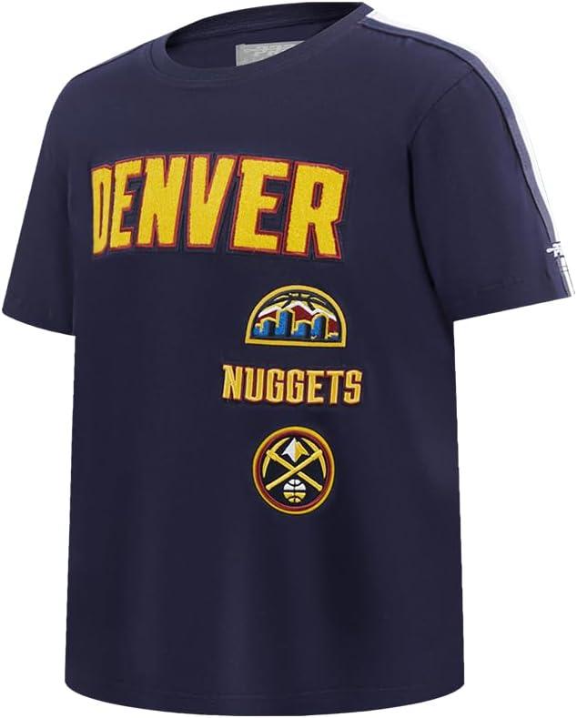 imageBig Boys NBA Retro Classics Cotton Taping TeeMidnight Navy