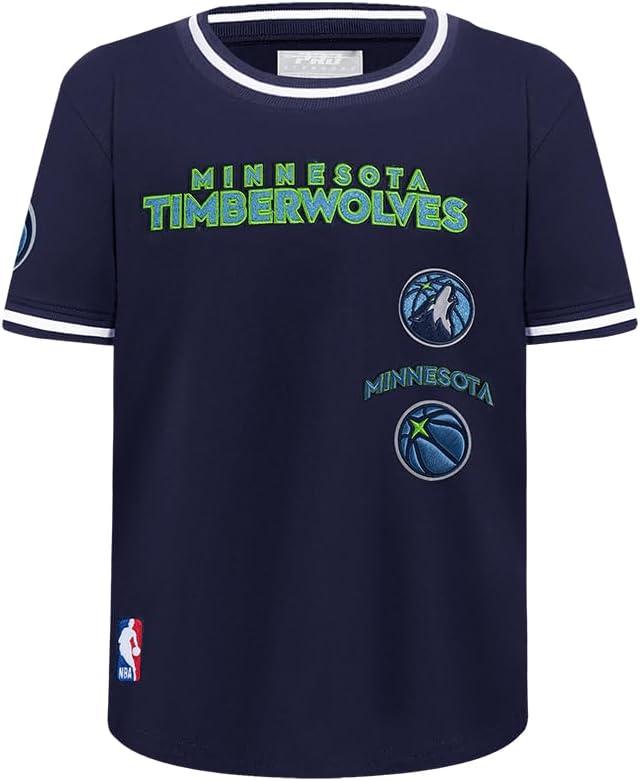imageBig Boys NBA Retro Classics Cotton Taping TeeMidnight Navy
