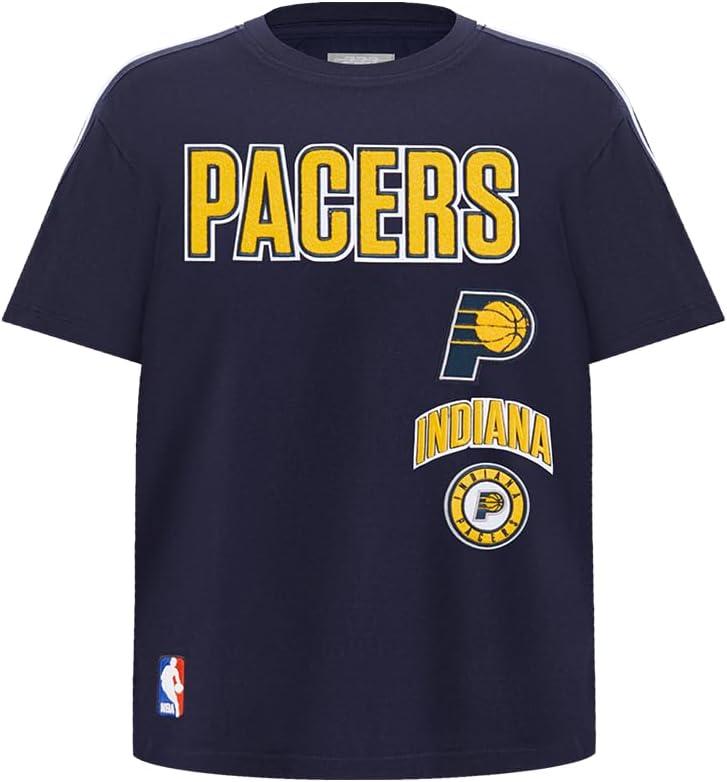 imageBig Boys NBA Retro Classics Cotton Taping TeeMidnight Navy