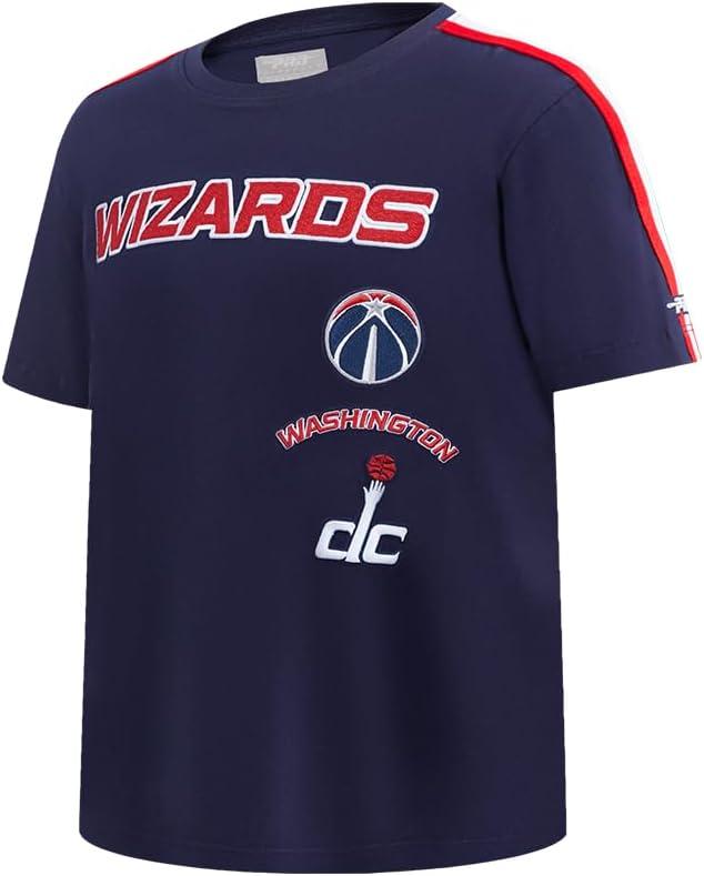imageBig Boys NBA Retro Classics Cotton Taping TeeMidnight NavyRed