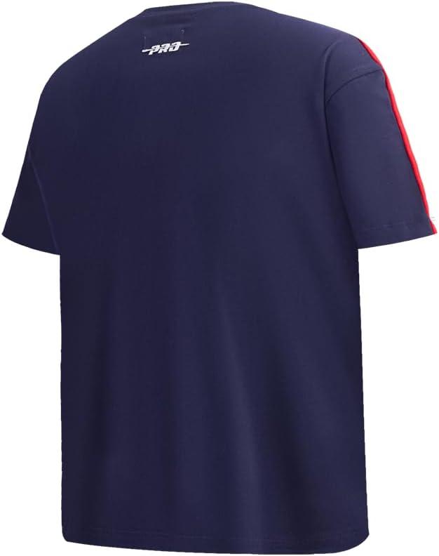 imageBig Boys NBA Retro Classics Cotton Taping TeeMidnight NavyRed