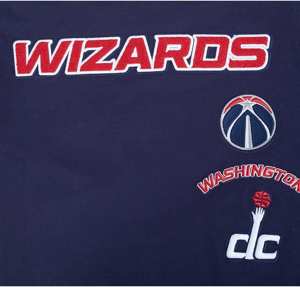 imageBig Boys NBA Retro Classics Cotton Taping TeeMidnight NavyRed