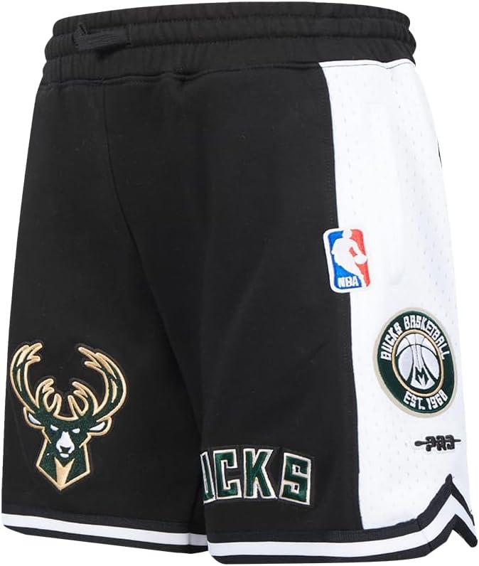 imageBig Boys NBA Retro Classics Fleece Athletic ShortBlack