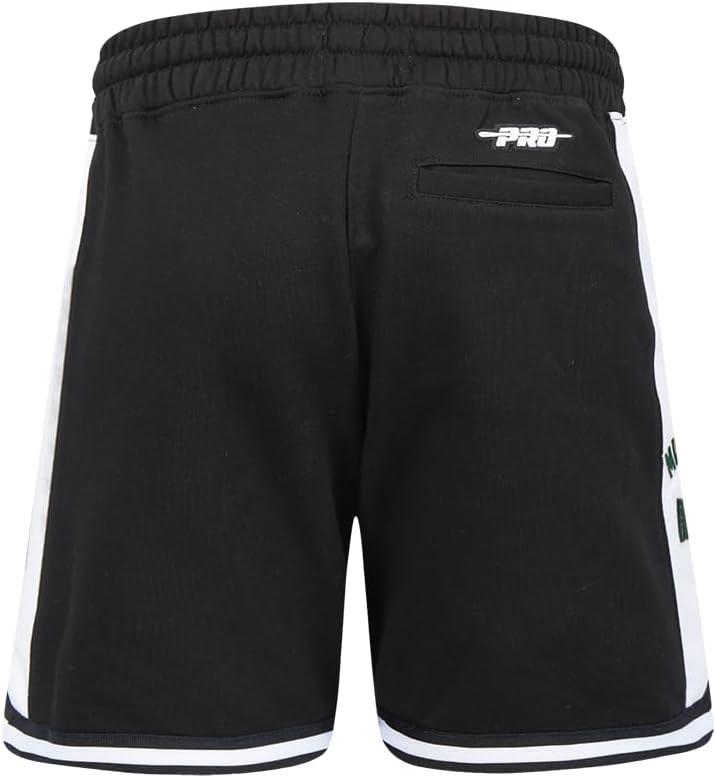 imageBig Boys NBA Retro Classics Fleece Athletic ShortBlack