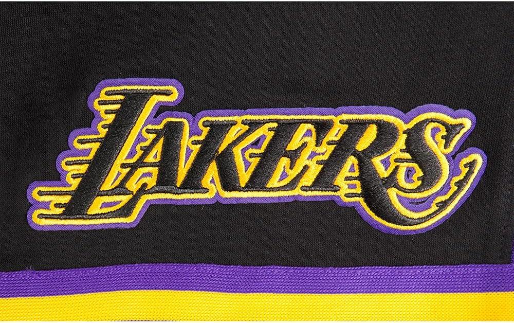 imageBig Boys NBA Retro Classics Fleece Athletic ShortBlackPurple