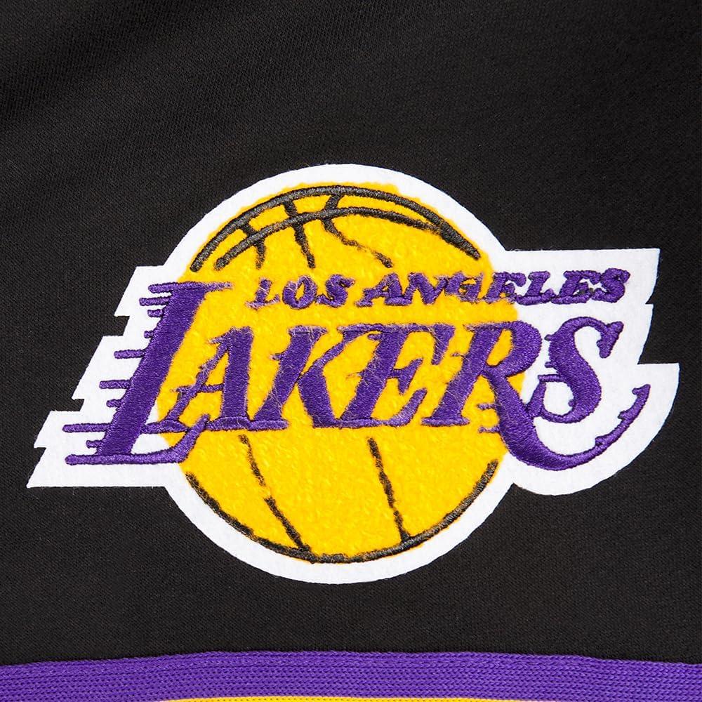 imageBig Boys NBA Retro Classics Fleece Athletic ShortBlackPurple