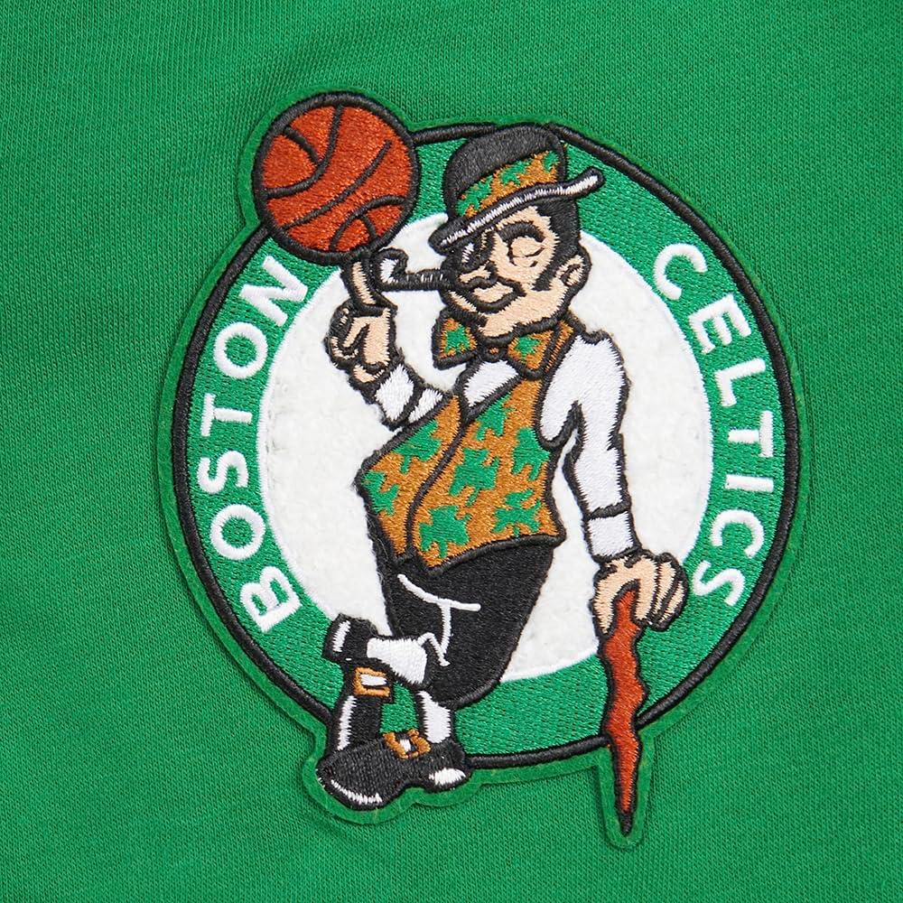 imageBig Boys NBA Retro Classics Fleece Athletic ShortKelly Green