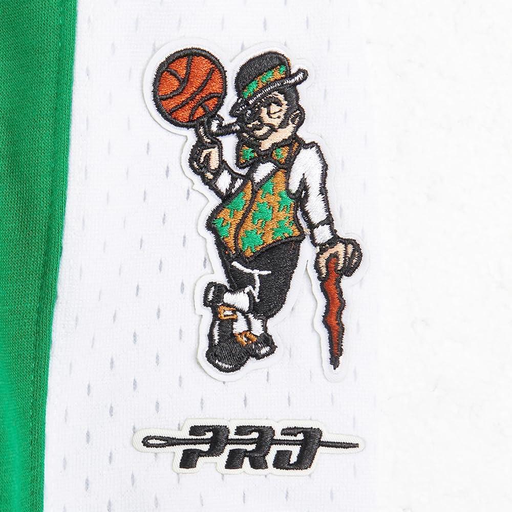 imageBig Boys NBA Retro Classics Fleece Athletic ShortKelly Green