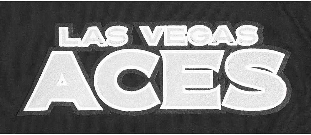 imageBig Boys WNBA Las Vegas Aces Classic Player Name and Number Cotton Short Sleeve TeeBlack