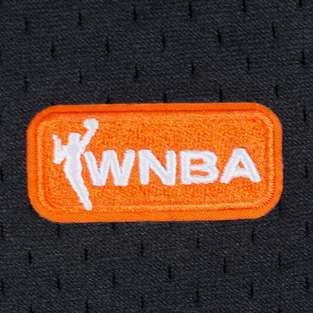 imageBig Boys WNBA Mesh Button Down TopBlackPurple