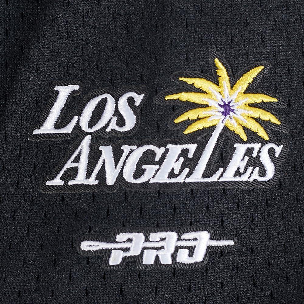 imageBig Boys WNBA Mesh Button Down TopBlackPurple