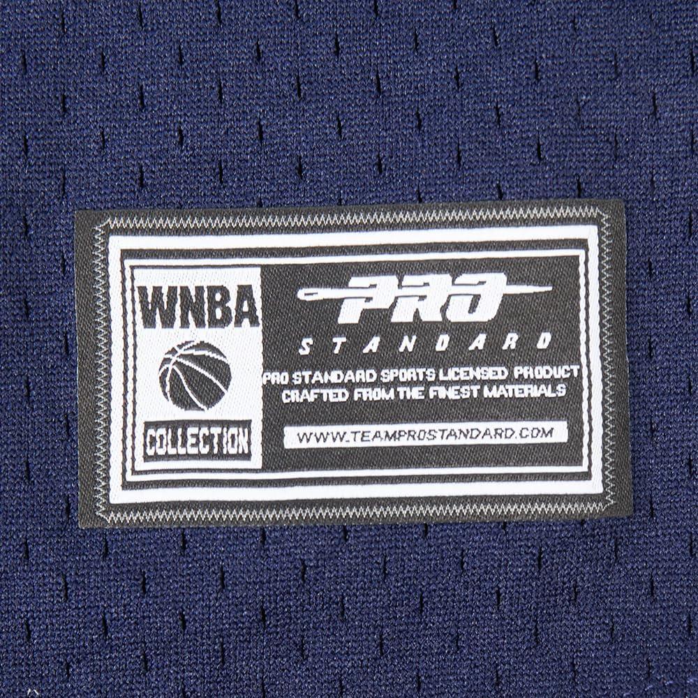 imageBig Boys WNBA Mesh Button Down TopMidnight NavyOrange