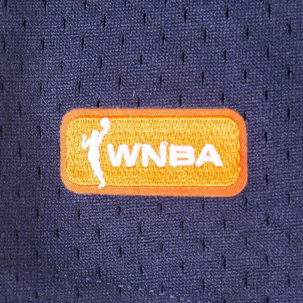 imageBig Boys WNBA Mesh Button Down TopMidnight NavyOrange