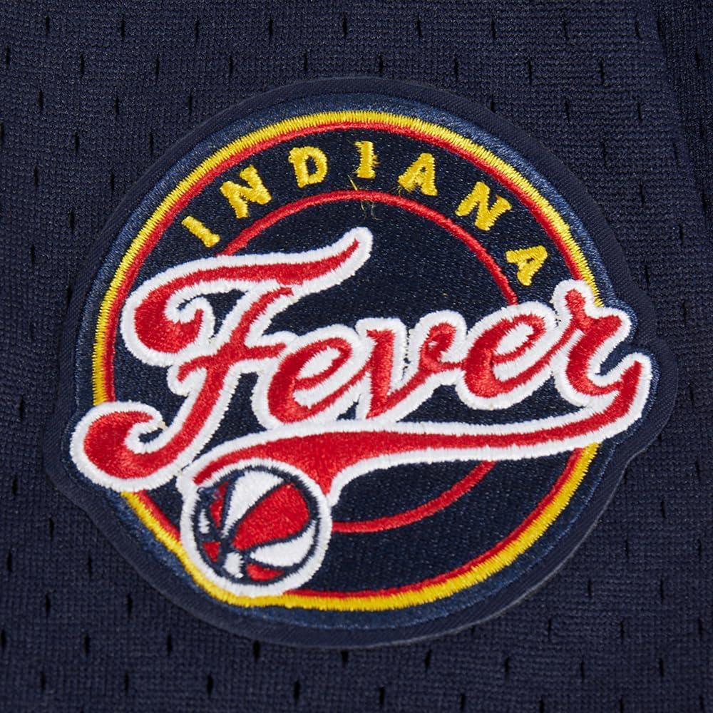 imageBig Boys WNBA Mesh Button Down TopMidnight NavyRed