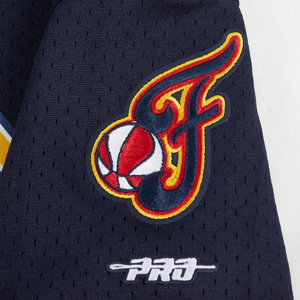 imageBig Boys WNBA Mesh Button Down TopMidnight NavyRed