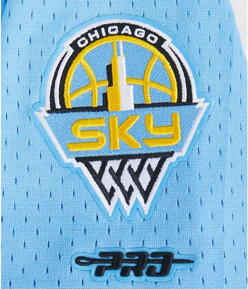 imageBig Boys WNBA Mesh Button Down TopUniversity Blue