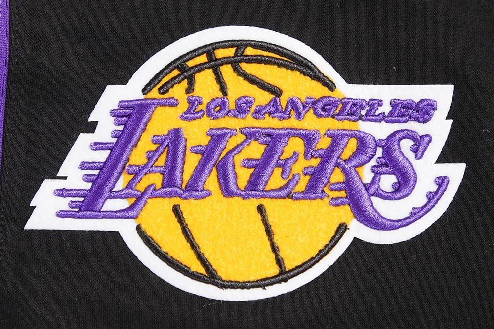 imageMens NBA Retro Classics Athletic ShortBlackPurpleYellow
