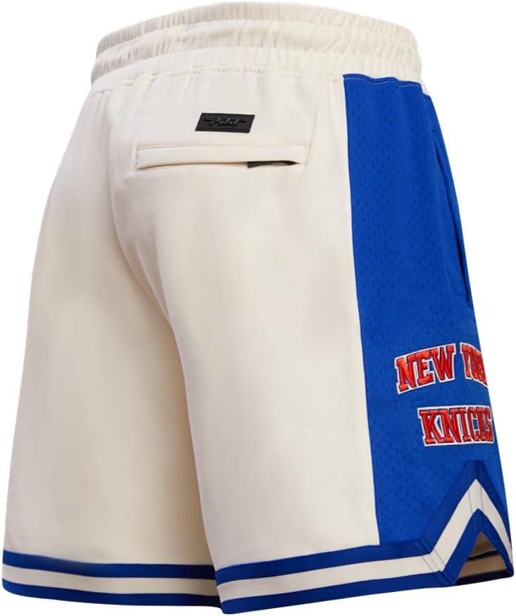 imageMens NBA Retro Classics Athletic ShortEggshellRoyal Blue