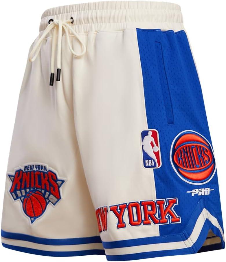 imageMens NBA Retro Classics Athletic ShortEggshellRoyal Blue