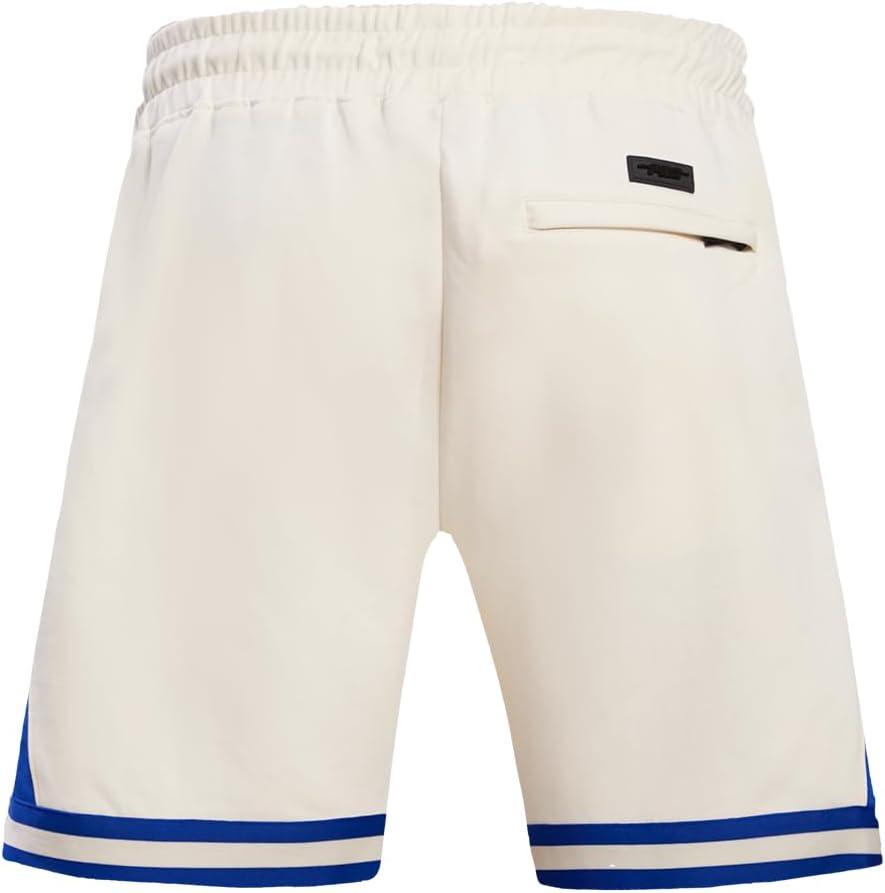 imageMens NBA Retro Classics Athletic ShortEggshellRoyal Blue