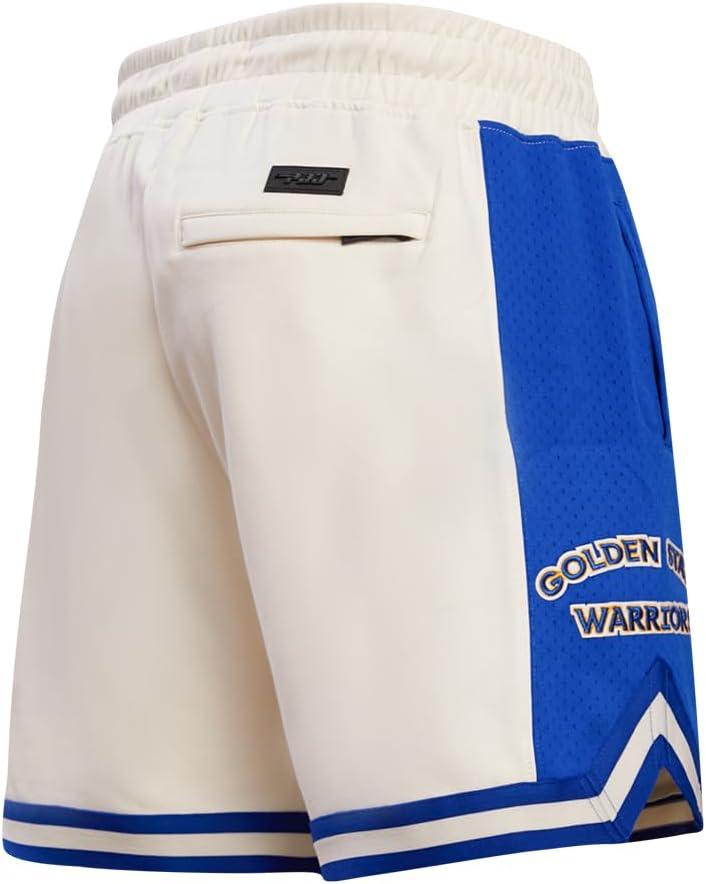 imageMens NBA Retro Classics Athletic ShortEggshellRoyal Blue